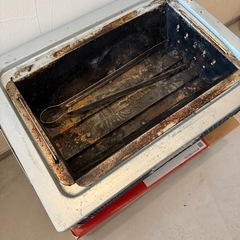 コールマン　バーベキューコンロの画像