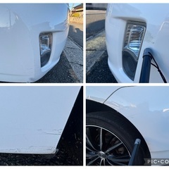 プリウス　パールホワイトの画像