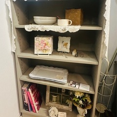 アンティーク　棚の画像