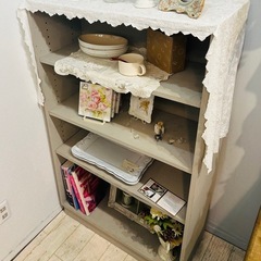 アンティーク　棚の画像
