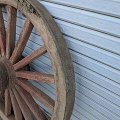 大八車の車②の画像