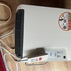 脫衣所ファンヒーターの画像