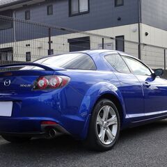 即乗りＯＫ 車検9年5月13日 RX-8 後期 タイプG 希少のオートマチック ナビ フルセグTV DVD再生機能 Bluetooth スマートキー HID ETC 前後ドラレコの画像