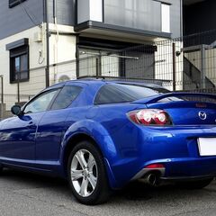 即乗りＯＫ 車検9年5月13日 RX-8 後期 タイプG 希少のオートマチック ナビ フルセグTV DVD再生機能 Bluetooth スマートキー HID ETC 前後ドラレコの画像