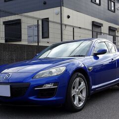 即乗りＯＫ 車検9年5月13日 RX-8 後期 タイプG 希少のオートマチック ナビ フルセグTV DVD再生機能 Bluetooth スマートキー HID ETC 前後ドラレコの画像