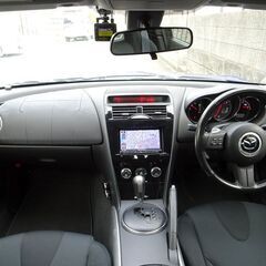 即乗りＯＫ 車検9年5月13日 RX-8 後期 タイプG 希少のオートマチック ナビ フルセグTV DVD再生機能 Bluetooth スマートキー HID ETC 前後ドラレコの画像