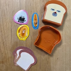 ハッピーセット　パンどろぼうの画像