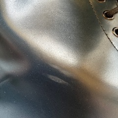 ドクターマーチン純正箱付き　紺　ゴールデンサイズ7の画像