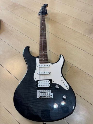 公式 YAMAHA PACIFICA PAC212VFM TBL