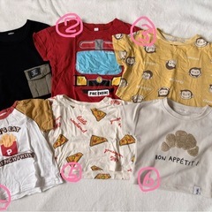 ベビー服 セパレート 80~90の画像