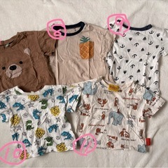 ベビー服 セパレート 80~90の画像