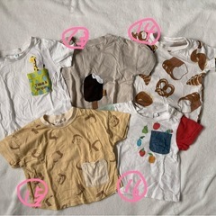 ベビー服 セパレート 80~90の画像