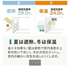 カーテンの画像