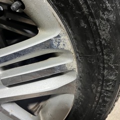 ホンダ純正ホイール　16インチの画像