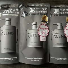 クレンド リッチモイスト (詰め替え3個)の画像