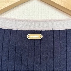  michell Macaron 半袖 ニット の画像