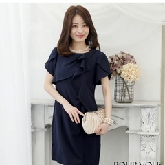 結婚式、二次会用ワンピースの画像