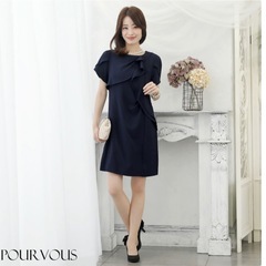 結婚式、二次会用ワンピースの画像