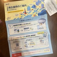 ANA優待券の画像