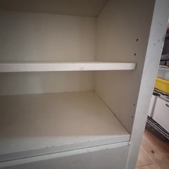 収納棚　白
の画像