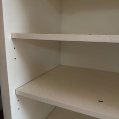 収納棚　白
の画像