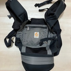 ［安全使用実績◎］ ergobaby 抱っこ紐 グレー メッシュ素材 すぐ馴染みの画像