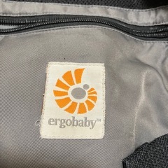 ［安全使用実績◎］ ergobaby 抱っこ紐 グレー メッシュ素材 すぐ馴染みの画像