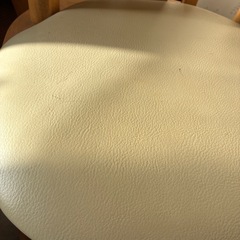 回転ダイニングチェアの画像