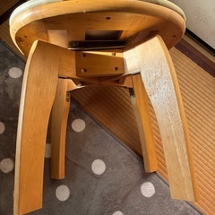 回転ダイニングチェアの画像