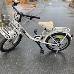 子供自転車　bikkeの画像