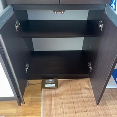 キッチン棚の画像