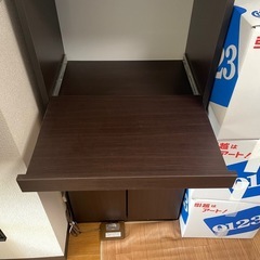 キッチン棚の画像