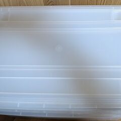 【1個300円】衣装ケース　収納ケース■押入れロングチェスト1段×3個■大型■飯田市の画像