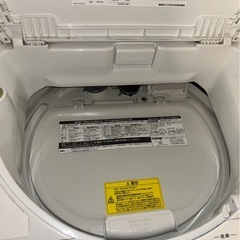 TOSHIBA 洗濯機8キロの画像