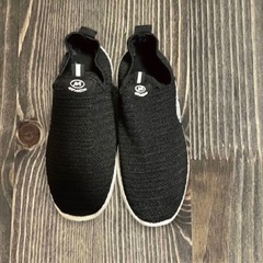 【23.5㎝※ブラック】Sポート スニーカーの画像