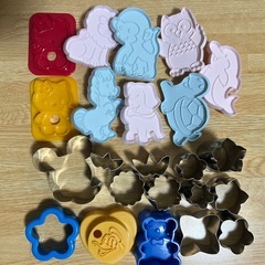 クッキー型色々セットの画像