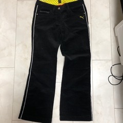 PUMAコーデュロイ👖　Ⓜ️の画像
