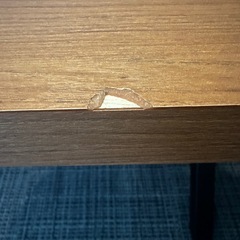 【2台セット】オフィスデスク／幅120×奥行80／配線口ありの画像