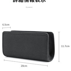 Jimny車載多機能　ゴミ箱　収納ボックス　ブラック　ジムニーの画像