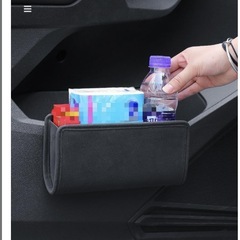 Jimny車載多機能　ゴミ箱　収納ボックス　ブラック　ジムニーの画像