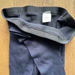 未使用】紳士肌着　紺　ズボン下　ステテコ　タイツの画像