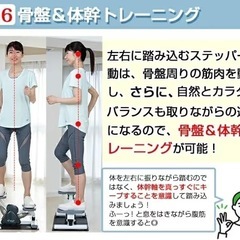 エアロライフ　ステッパーの画像