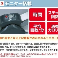 エアロライフ　ステッパーの画像