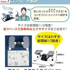 エアロライフ　ステッパーの画像