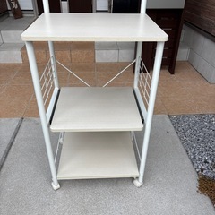 ニトリ製品レンジ台の画像