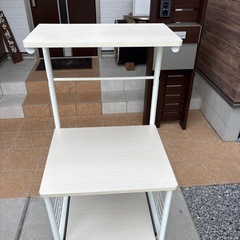 ニトリ製品レンジ台の画像