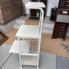 ニトリ製品レンジ台の画像