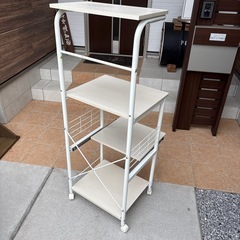 ニトリ製品レンジ台の画像