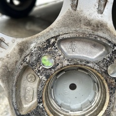 155/65R13 社外ホイール国産タイヤ4本セットの画像