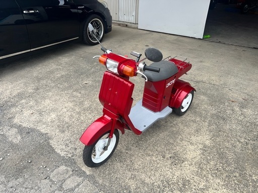 HONDA  JOY  TB08 1984年の旧車